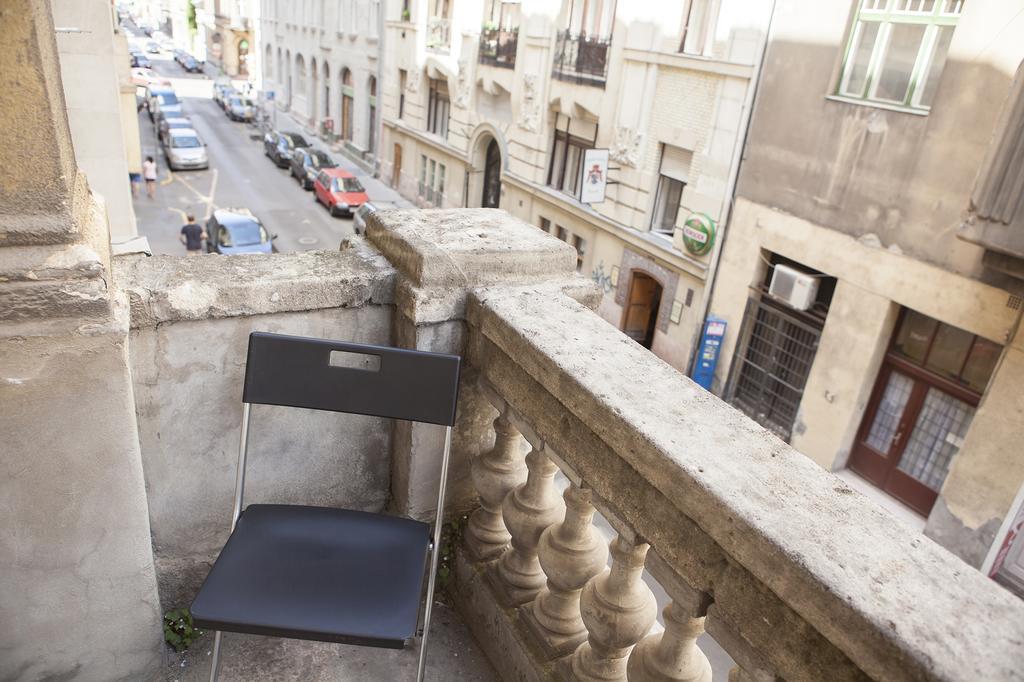 Cute Downtown Studios Budapeste Exterior foto